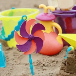 B. Ready Beach Bag – torba z akcesoriami do piasku - pomarańczowa