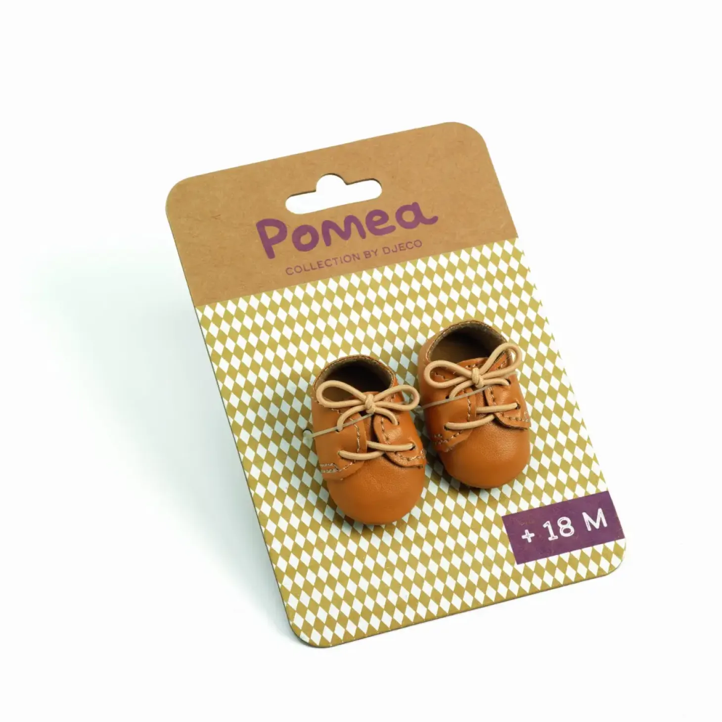 Brązowe buciki dla lalki KOLEKCJA POMEA