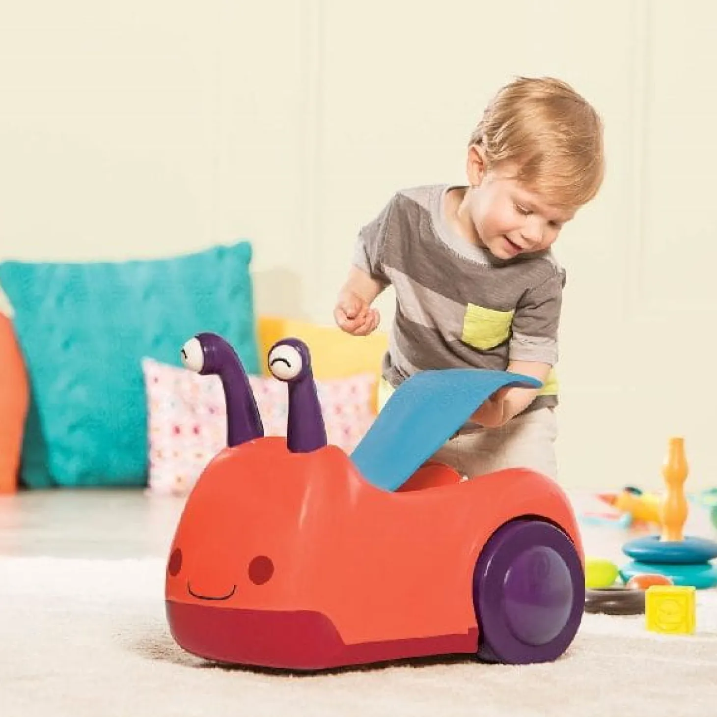 Buggly Wuggly – jeździk-żuczek