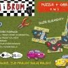 BUM i BRUM. Rajd Malucha