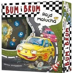 BUM i BRUM. Rajd Malucha