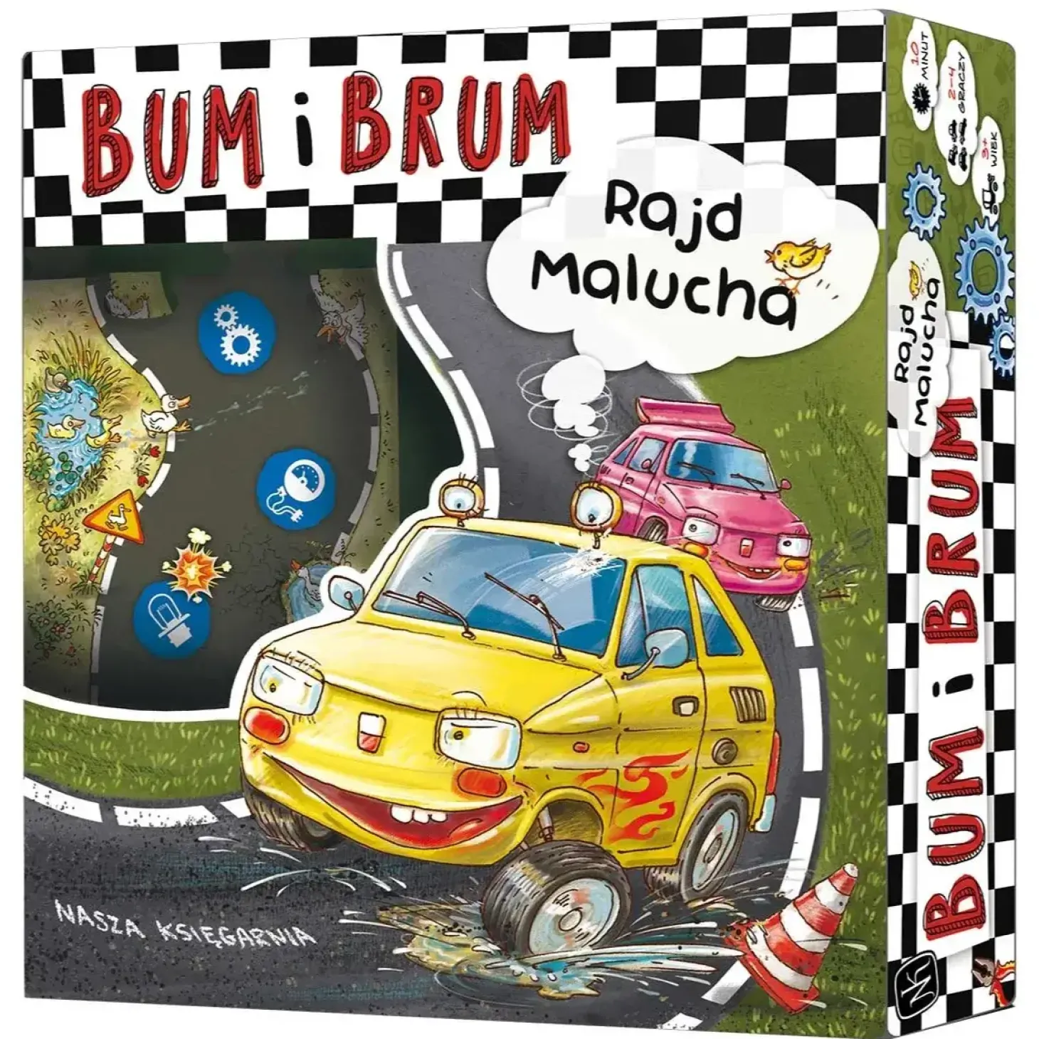 BUM i BRUM. Rajd Malucha