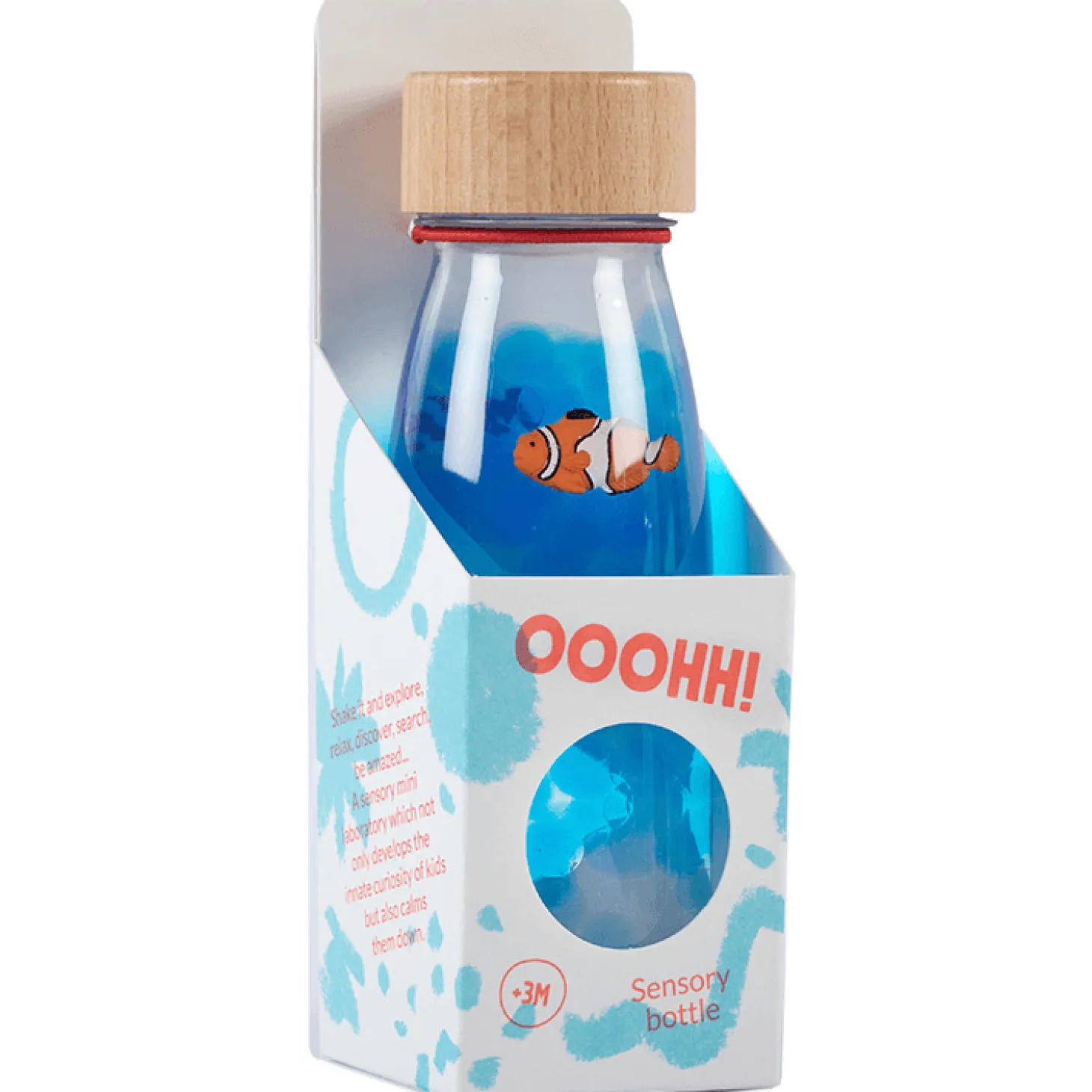 Butelka dźwiękowa - RYBA