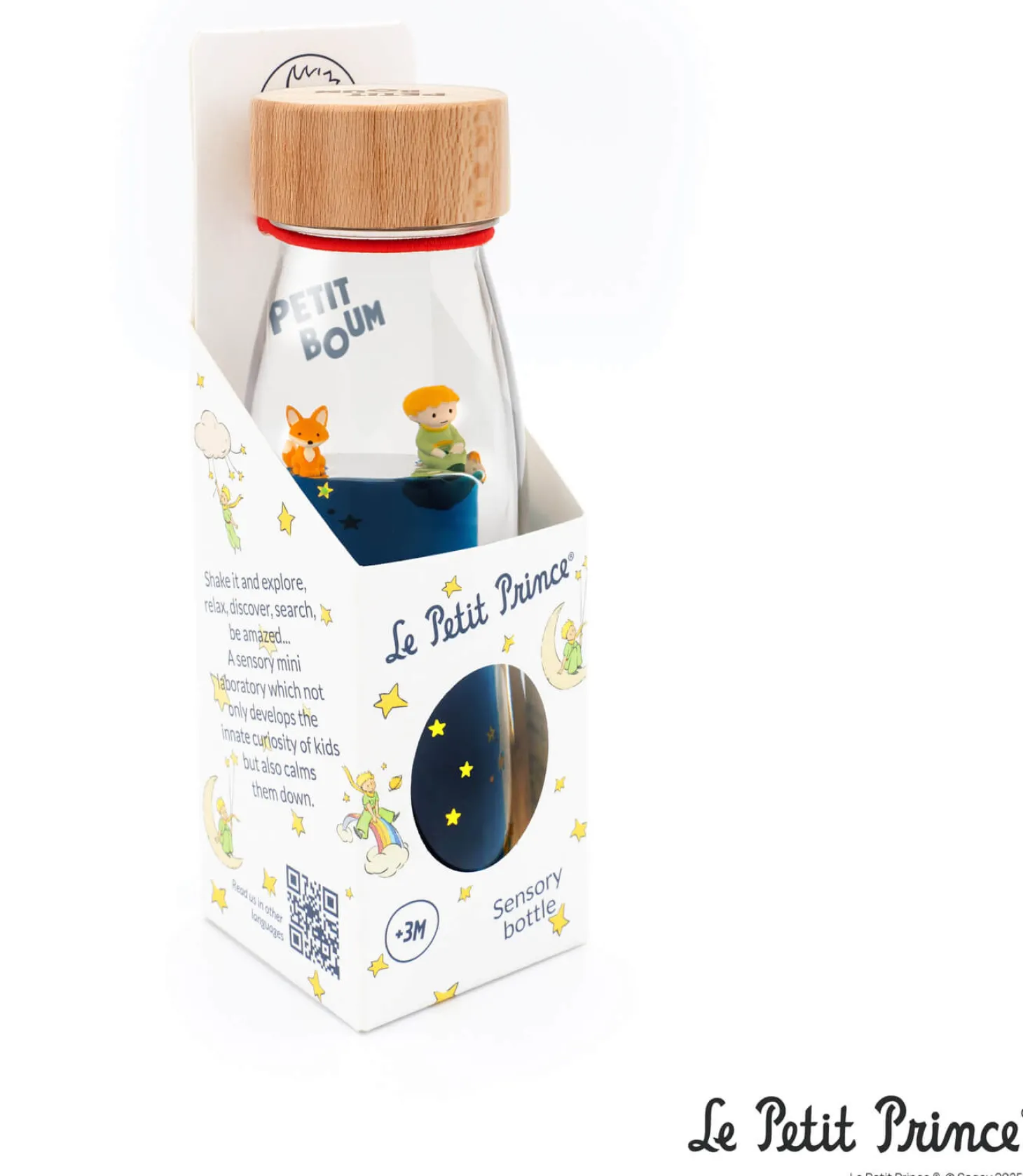 Butelka dwufazowa Mały Książe, LE PETIT PRINCE, edycja limitowana