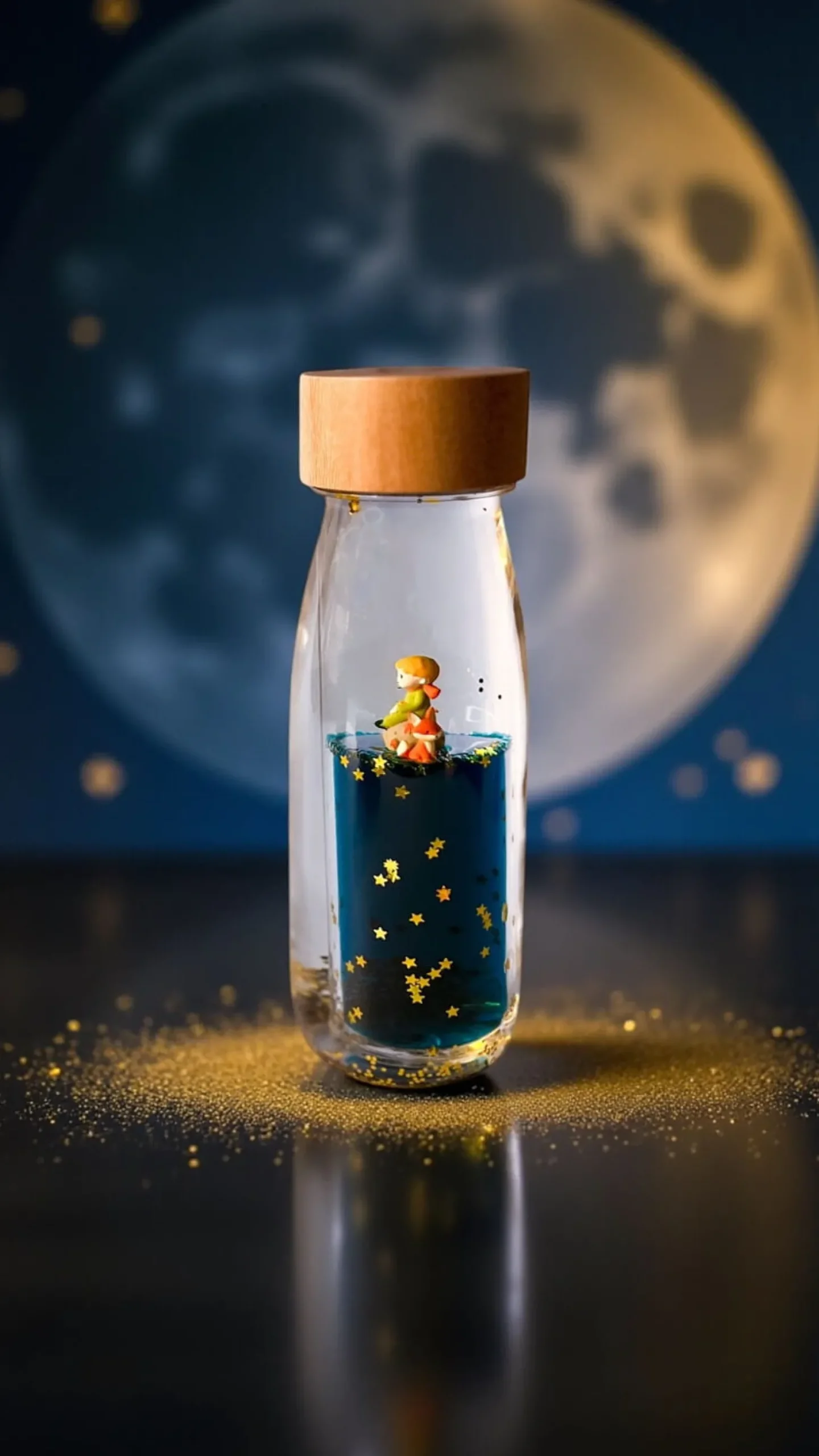 Butelka dwufazowa Mały Książe, LE PETIT PRINCE, edycja limitowana
