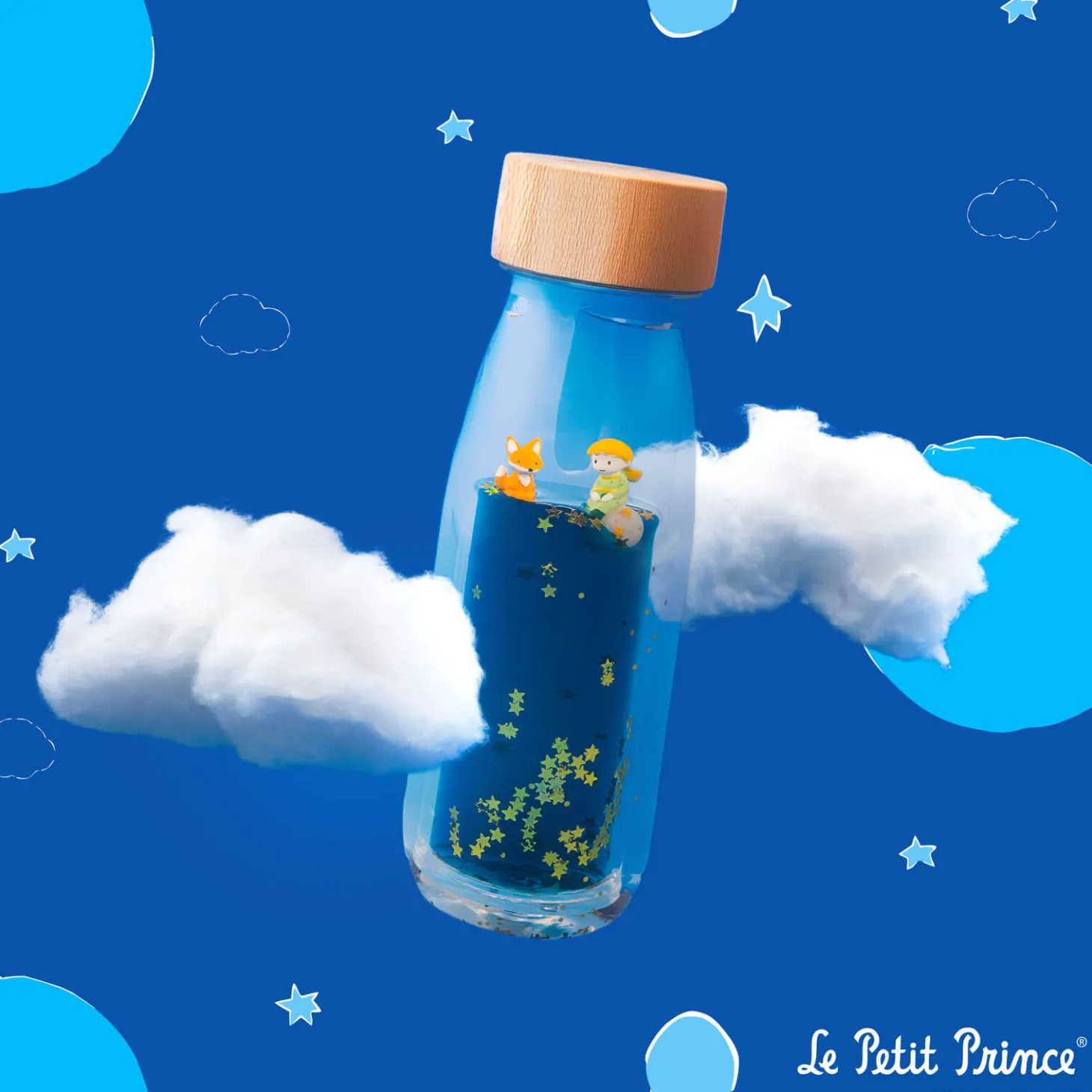 Butelka dwufazowa Mały Książe, LE PETIT PRINCE, edycja limitowana