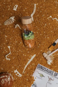 Butelka obserwacyjna - dinozaury JURASSIC