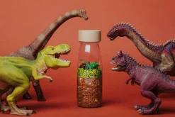 Butelka obserwacyjna - dinozaury JURASSIC