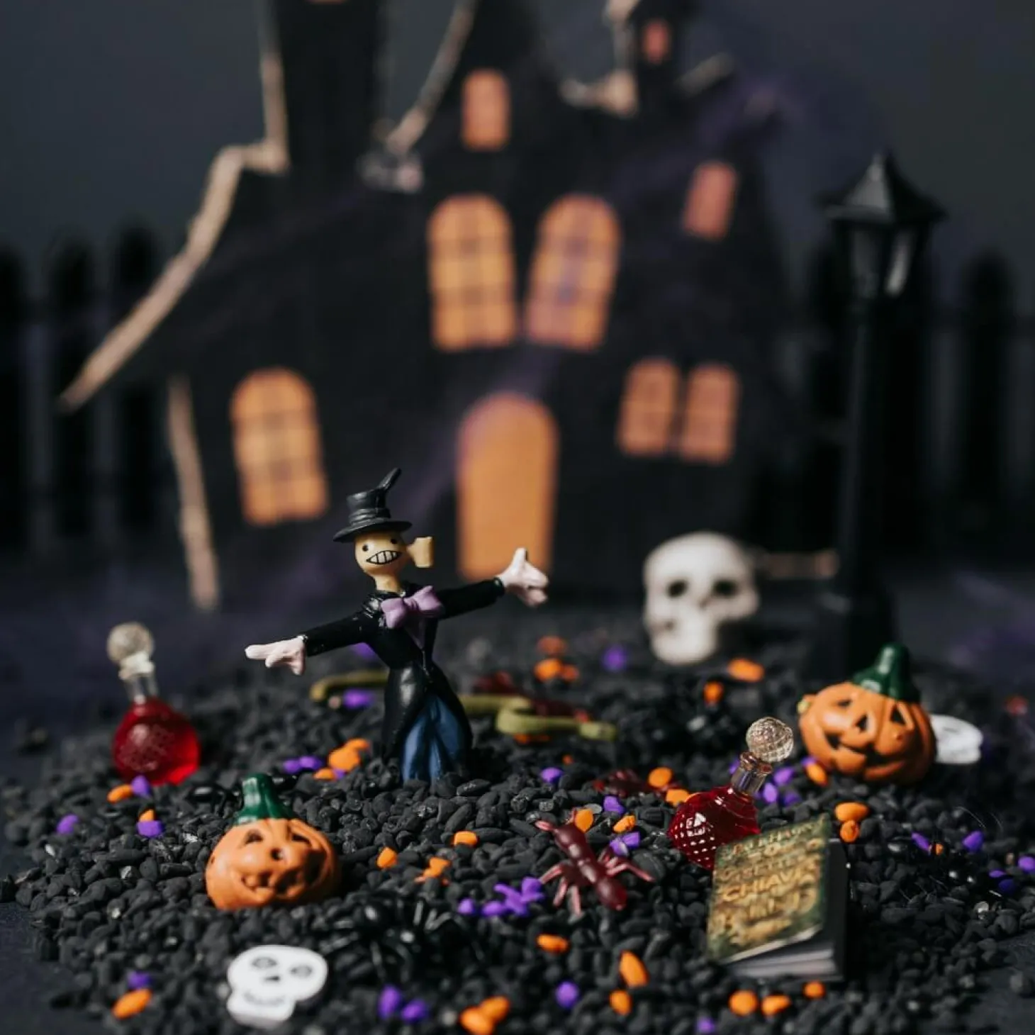 Butelka obserwacyjna - HALLOWEEN