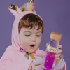 Butelka sensoryczna dwufazowa MOVE kraina jednorożca