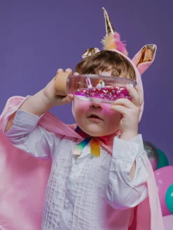 Butelka sensoryczna dwufazowa MOVE kraina jednorożca