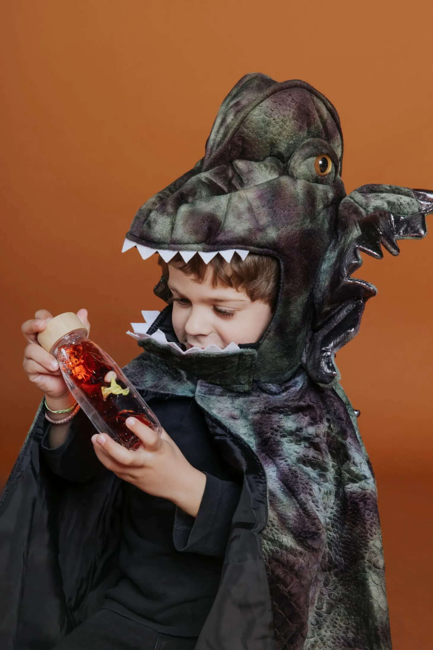 Butelka sensoryczna dwufazowa MOVE T-Rex
