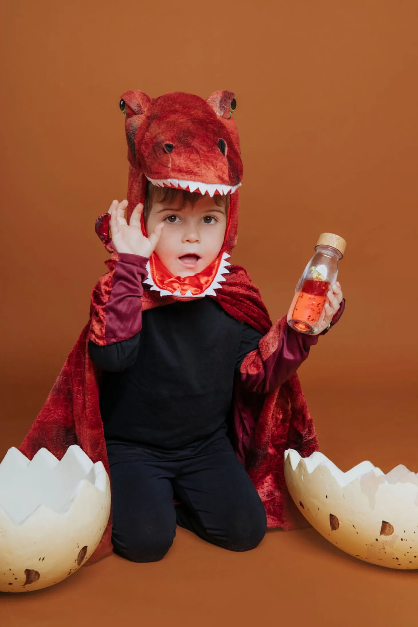 Butelka sensoryczna dwufazowa MOVE T-Rex