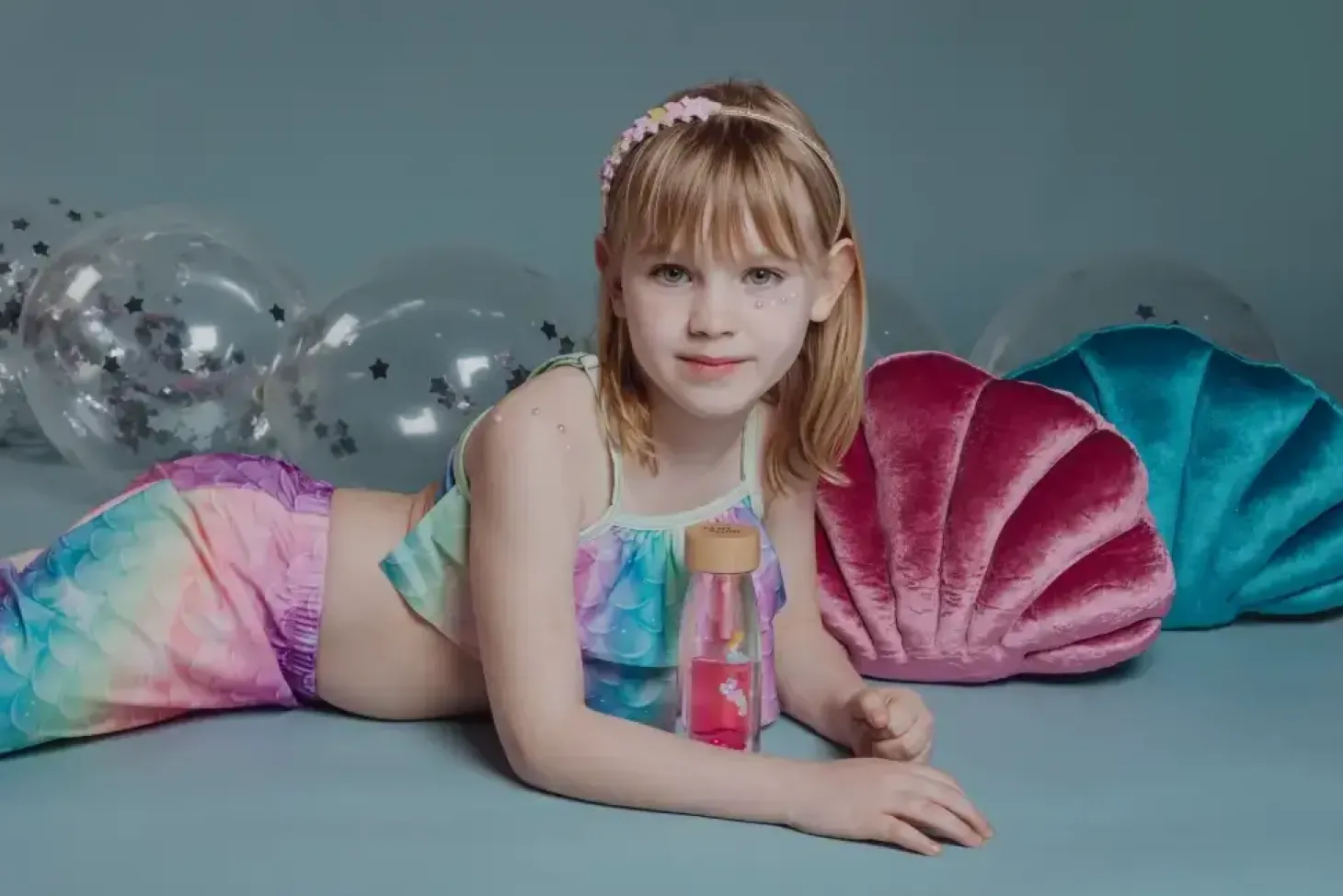 Butelka sensoryczna dwufazowa MOVE świat syreny