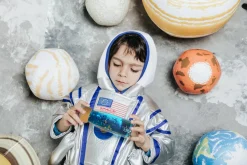 Butelka sensoryczna dwufazowa MOVE kosmos