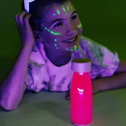 Butelka sensoryczna FLOAT NEON różowa