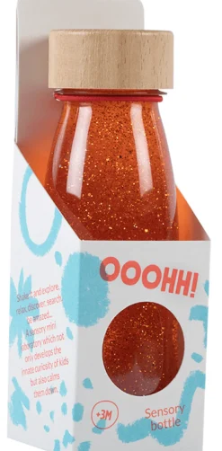 Butelka sensoryczna FLOAT pomarańczowa