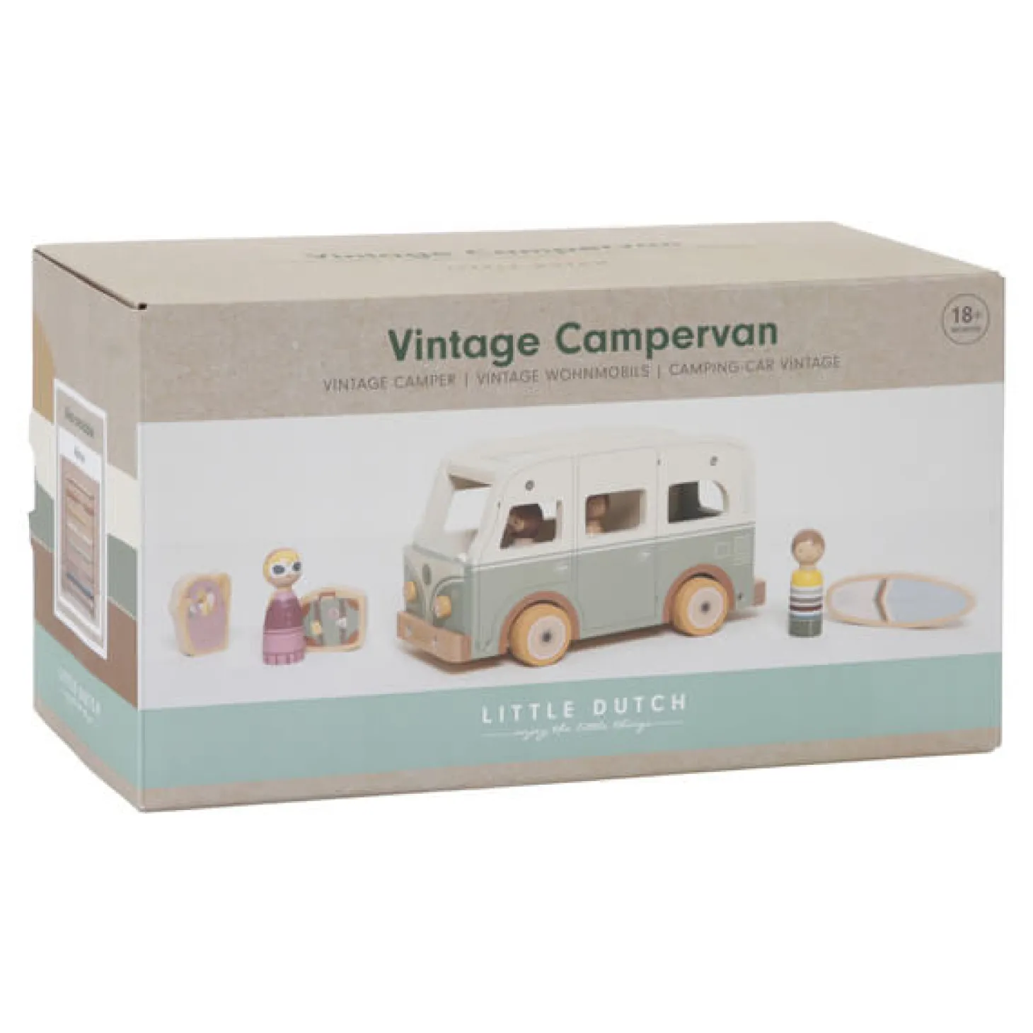 Camper van Vintage FSC