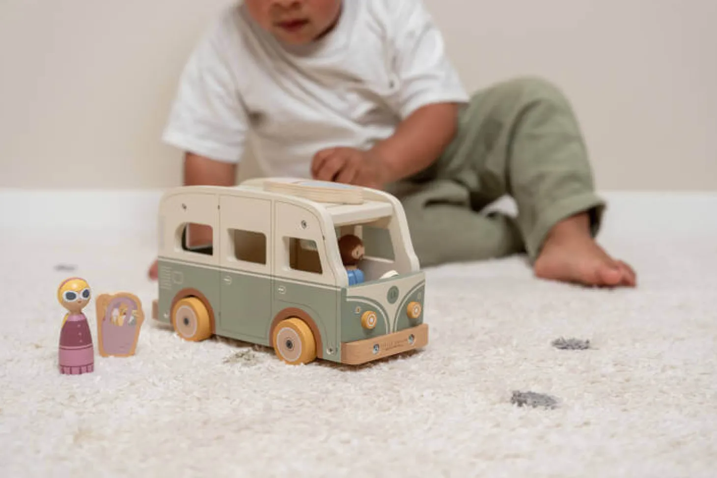 Camper van Vintage FSC