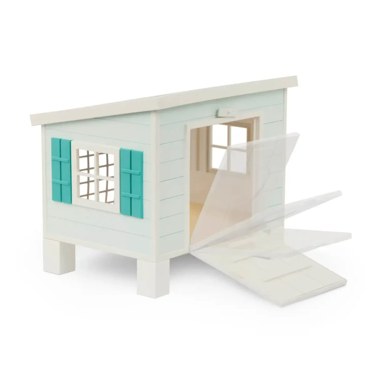 Chatka z króliczkiem i akcesoriami – Bunny Hutch Playset