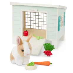 Chatka z króliczkiem i akcesoriami – Bunny Hutch Playset