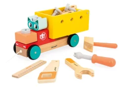 Ciężarówka do składania i ciągnięcia Brico'kids 2+