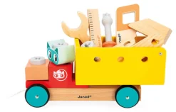 Ciężarówka do składania i ciągnięcia Brico'kids 2+