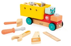 Ciężarówka do składania i ciągnięcia Brico'kids 2+