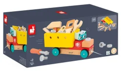 Ciężarówka do składania i ciągnięcia Brico'kids 2+