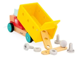 Ciężarówka do składania i ciągnięcia Brico'kids 2+