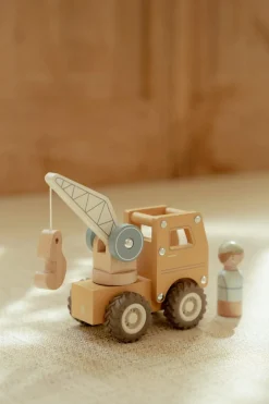 Ciężarówka z dźwigiem FSC