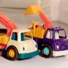 CIĘŻARÓWKA z KOPARKĄ – Excavator Truck