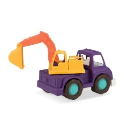 CIĘŻARÓWKA z KOPARKĄ – Excavator Truck