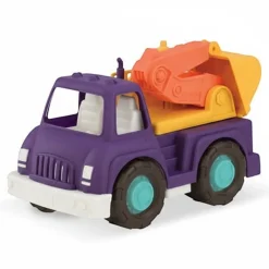 CIĘŻARÓWKA z KOPARKĄ – Excavator Truck