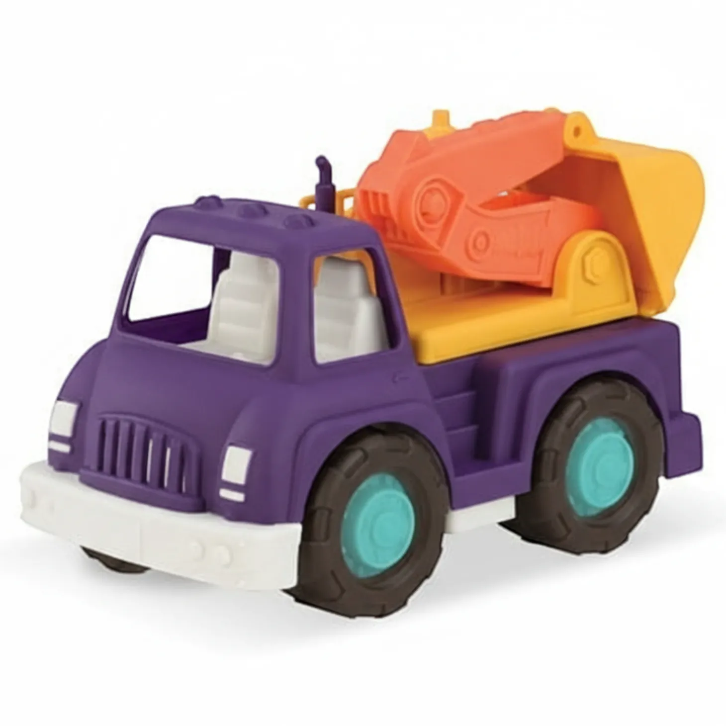 CIĘŻARÓWKA z KOPARKĄ – Excavator Truck