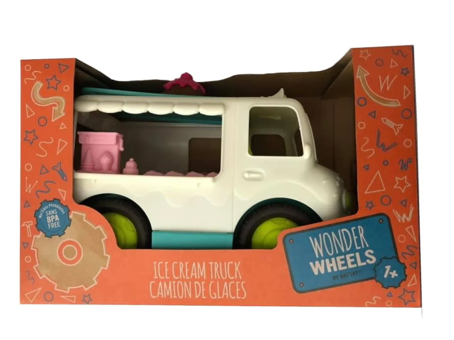 CIĘŻARÓWKA z LODAMI – Ice Cream Truck