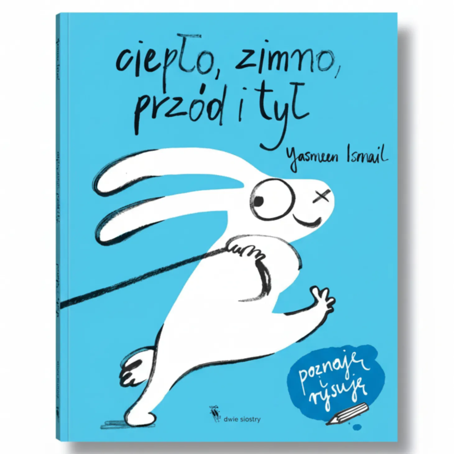 Ciepło, zimno, przód i tył. Poznaję i rysuję
