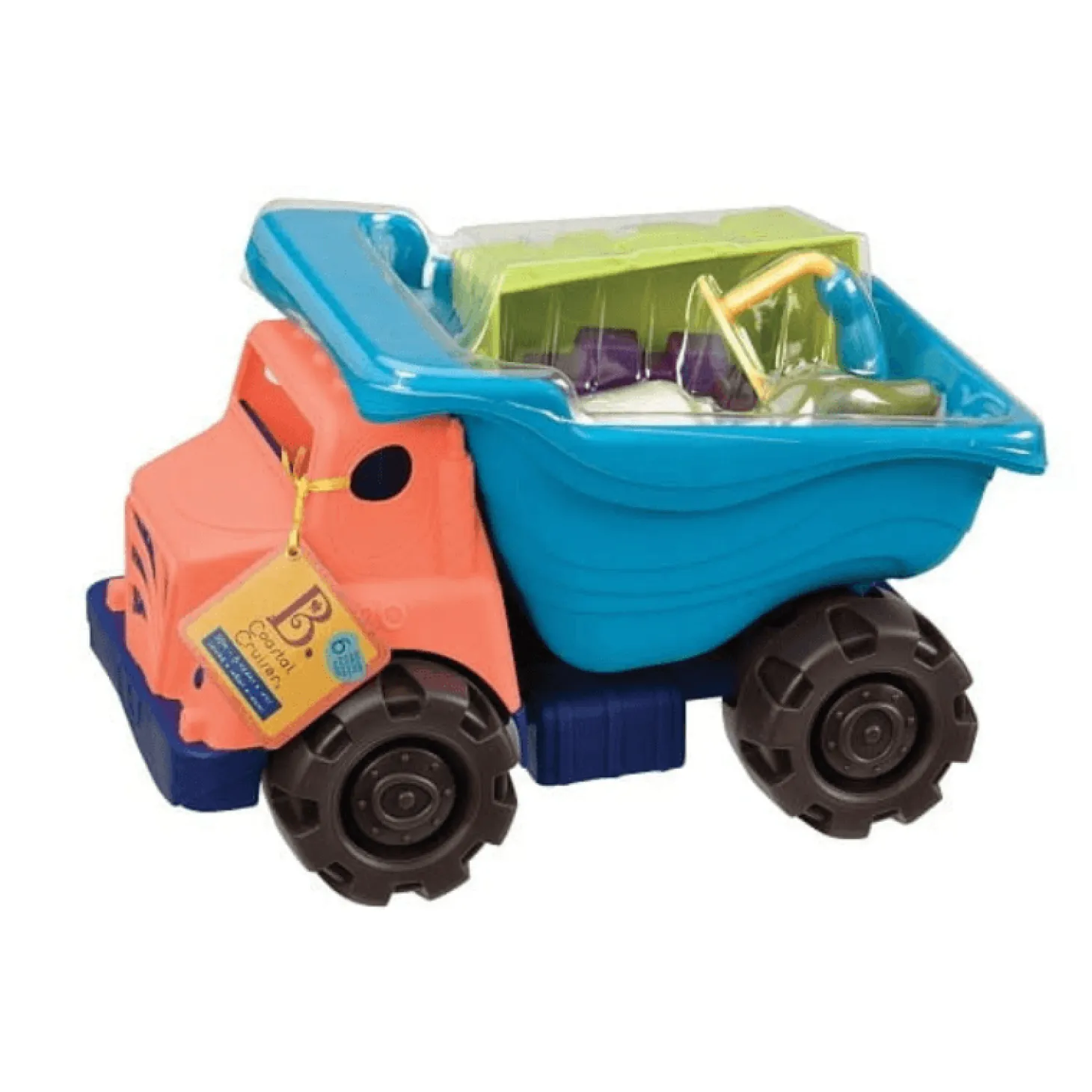 Coastal Cruiser (Sand Truck) - ciężarówka z akcesoriami do piasku
