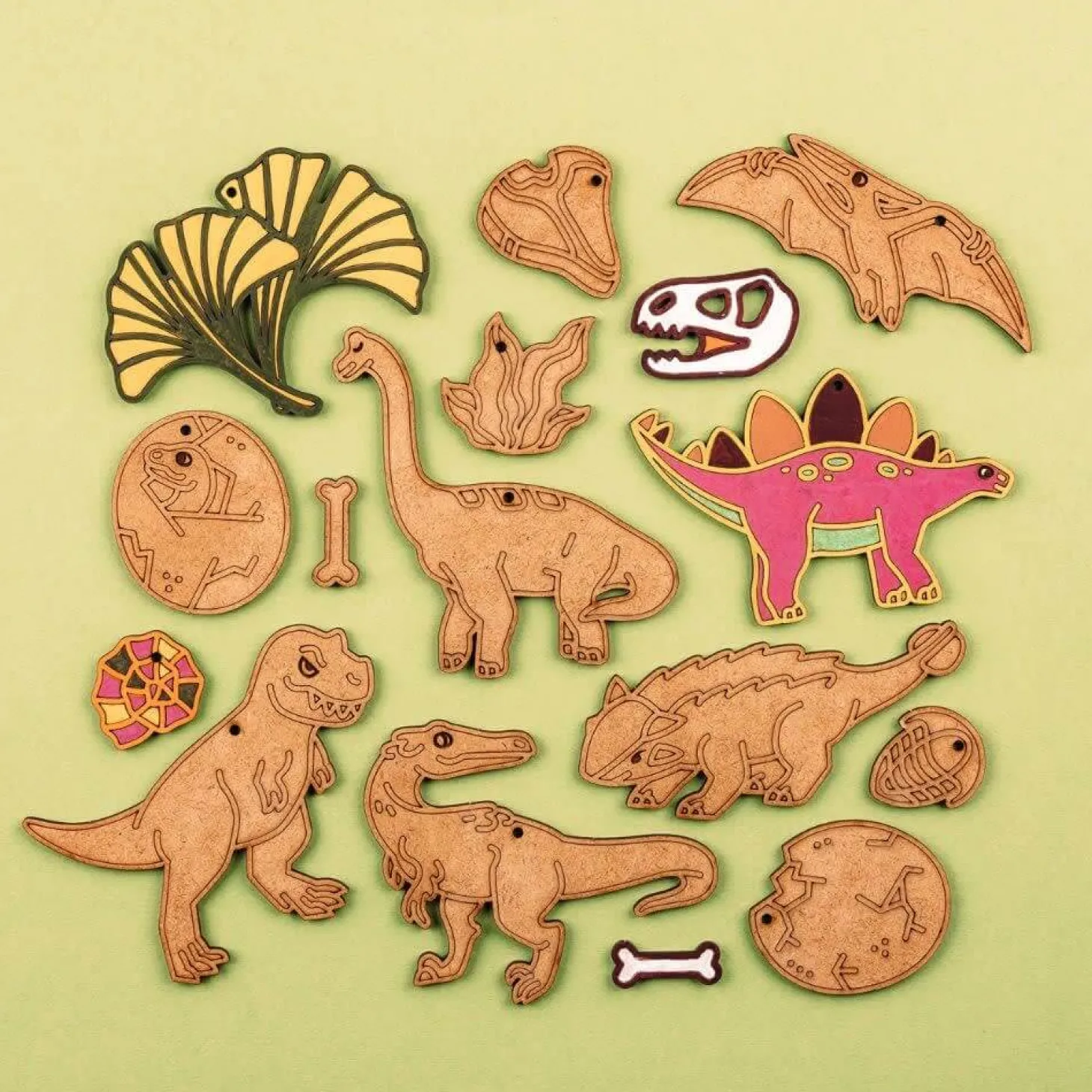 CRATEIT Dinosaur - Jurassic Journeys