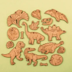 CRATEIT Dinosaur - Jurassic Journeys