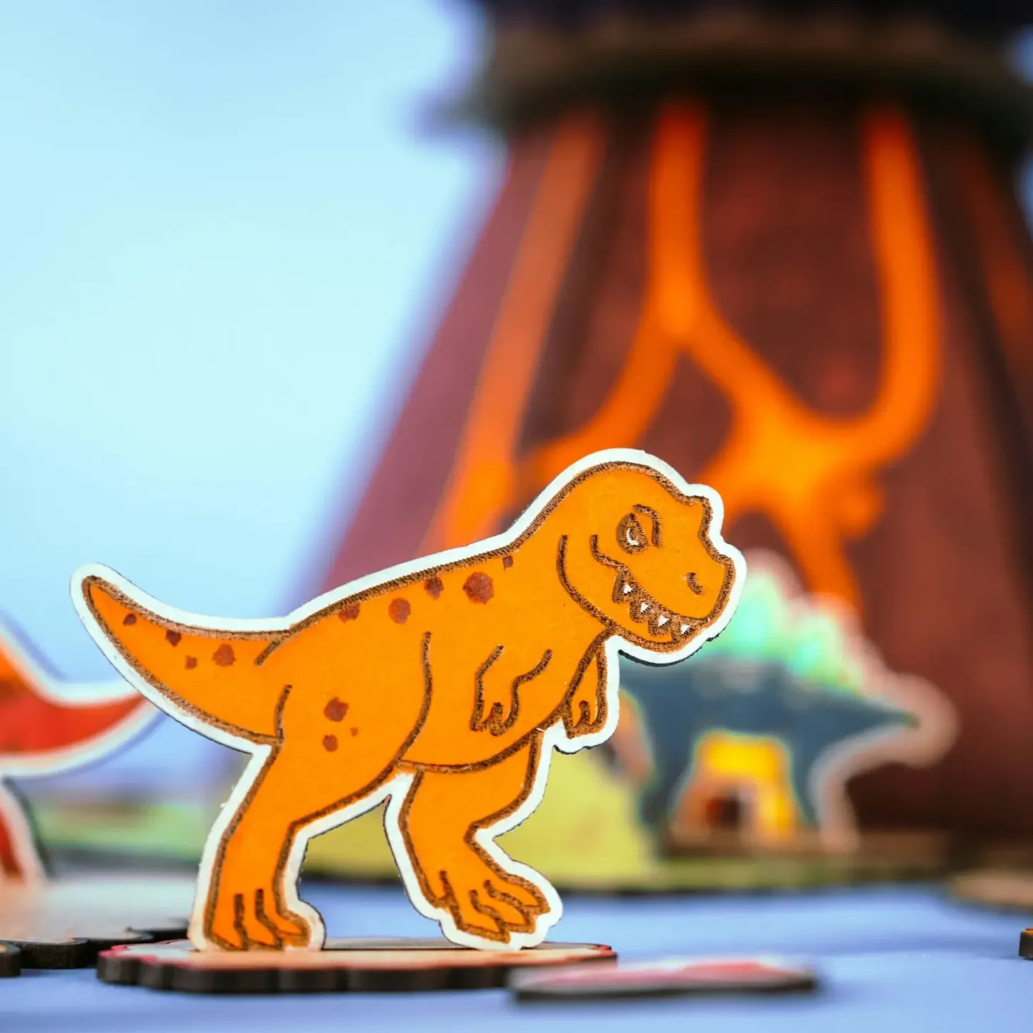 CRATEIT Dinosaur – Volcano Escape