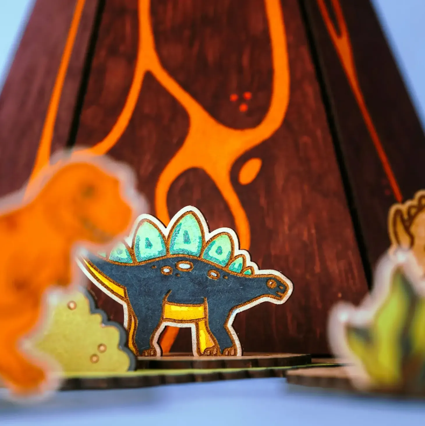 CRATEIT Dinosaur – Volcano Escape