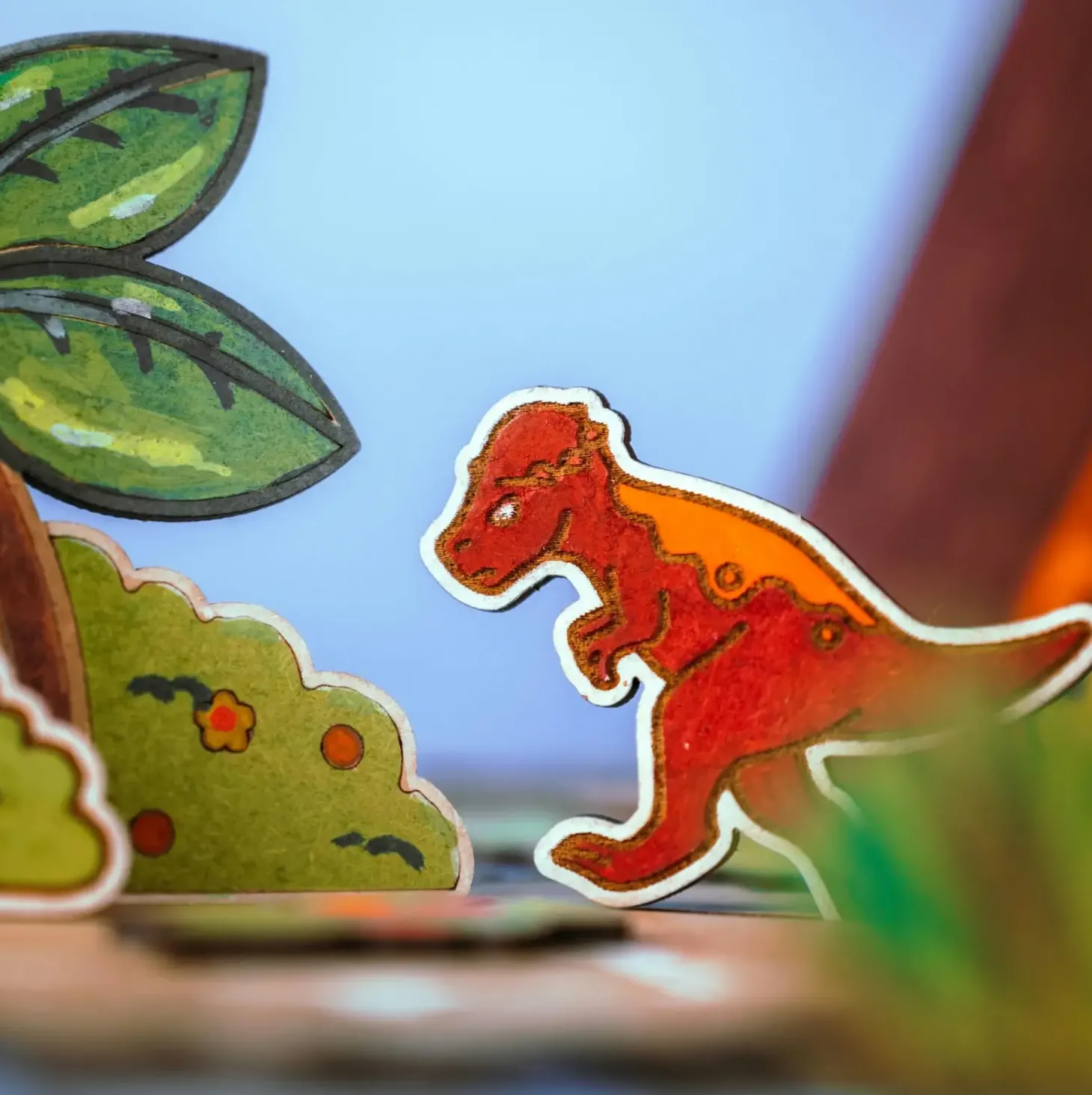 CRATEIT Dinosaur – Volcano Escape
