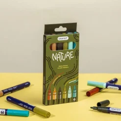 CRATEIT Markery 1mm - Nature - 6szt