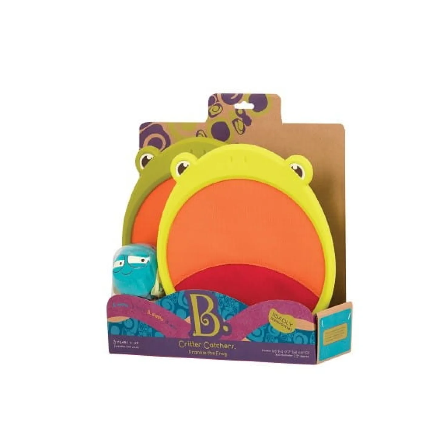 Critter Catchers, Frankie the Frog – gra zręcznościowa – ŻABA