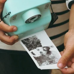Cyfrowy aparat z funkcją drukowania PixiPrint - Turkusowy