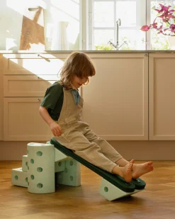 Deski balansujące Beams, 2 szt. - Ocean Mint, Forest Green