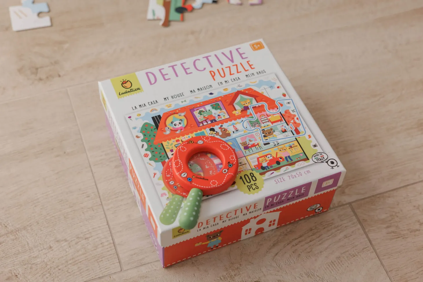 DETECTIVE PUZZLE - puzzle, gra detektywistyczna - MÓJ DOM