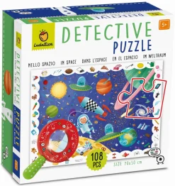 DETECTIVE PUZZLE - puzzle, gra detektywistyczna - KOSMOS