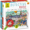 DETECTIVE PUZZLE - puzzle, gra detektywistyczna - MIASTO